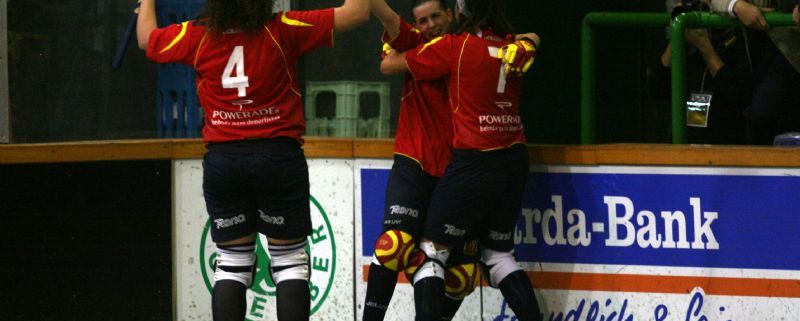 Selección Española Femenina de Hockey Patines